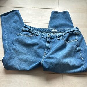 Cropped jeans